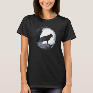Camiseta Perro de raza pastor alemán Gsd  3