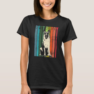Camiseta Perro de raza pastor alemán Gsd  4
