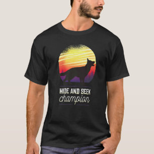 Camiseta Perro de raza pastor alemán Gsd 57