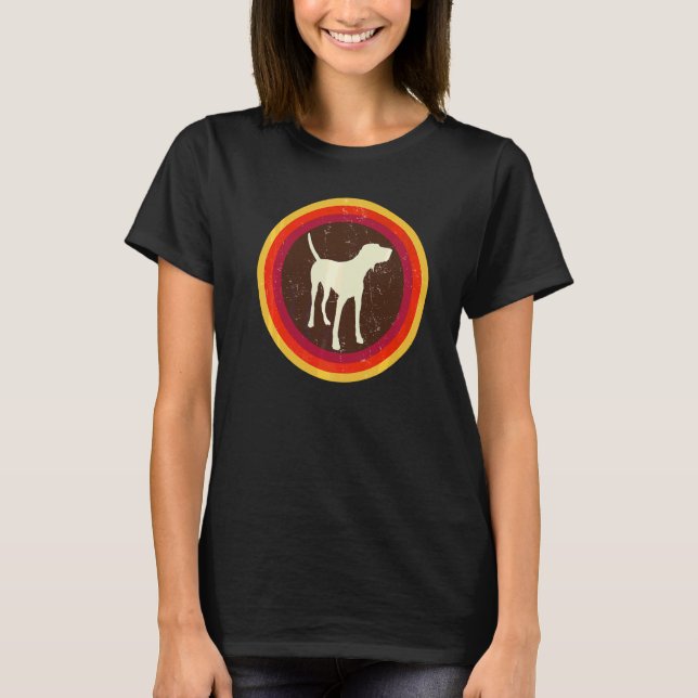 Camiseta Perro de raza Pointer Alemán de pelo corto  36 (Anverso)