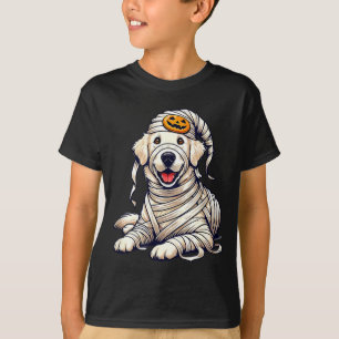 Camiseta Perro de raza Retriever Dorado de Crema Inglesa de