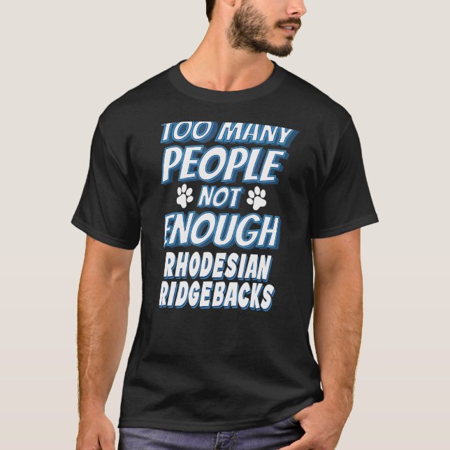 Camiseta Perro de raza Ridgeback de Rodesia Antisocial (Anverso)