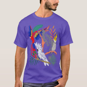 Camiseta Perro de regalo de perrito de ave de cacatúa Cocka