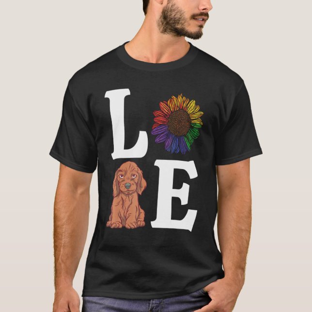 Camiseta Perro de Rescate Animal Ojo Triste Para Perro (Anverso)