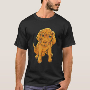 Camiseta Perro de Rescate Animal Ojo Triste Para Perro 1