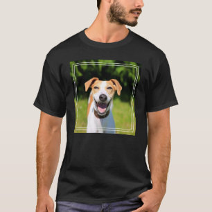 Camiseta Perro de risa de las imágenes el   de Getty