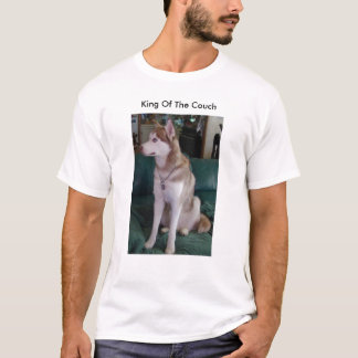 Camiseta Perro de Rory, rey Of The Couch
