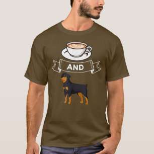Camiseta Perro de Rottweiler cachorros Dueño Lover _23