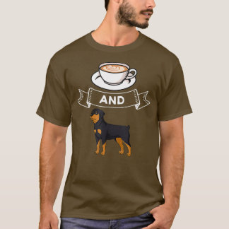 Camiseta Perro de Rottweiler cachorros Dueño Lover _23