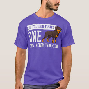 Camiseta Perro de Rottweiler cachorros Dueño Lover _26