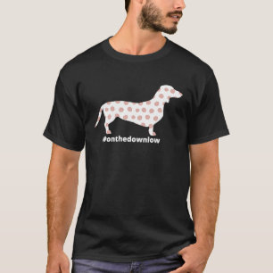 Camiseta Perro de salchicha de Dachshund Weiner en la parte