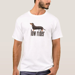 Camiseta Perro de salchicha de Daschund
