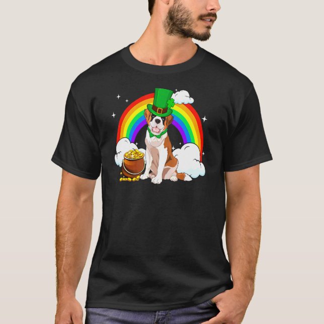 Camiseta Perro de San Bernardo (Anverso)