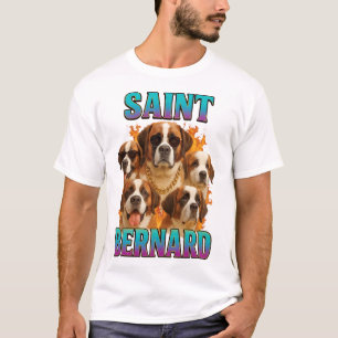 Camiseta Perro de San Bernardo 