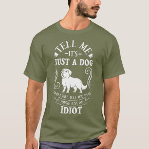 Camiseta Perro de San Bernardo Cachorros Dueño Lover _10