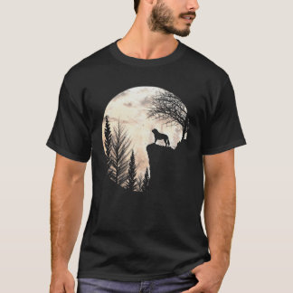 Camiseta Perro De San Bernardo Y Ropa De Halloween Graciosa
