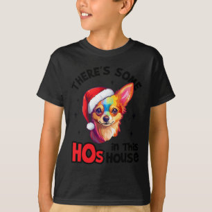 Camiseta Perro de Santa Chihuahua hay algunos cascos en est