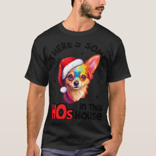 Camiseta Perro de Santa Chihuahua hay algunos cascos en est