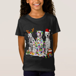 Camiseta Perro de Santa Dalmacia, magníficos Navidades de r