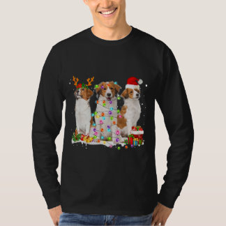 Camiseta Perro de Santa Kooikerhondje, magníficos renos