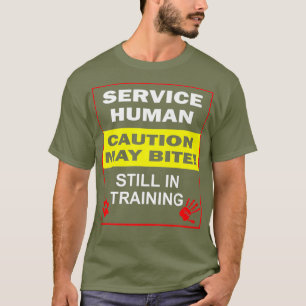 Camiseta Perro de servicio en entrenamiento Perro de divert