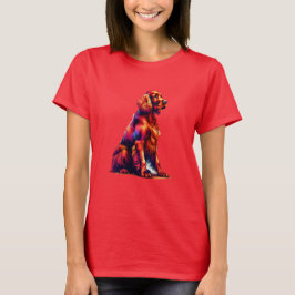 Camiseta Perro de Setter Irlandés