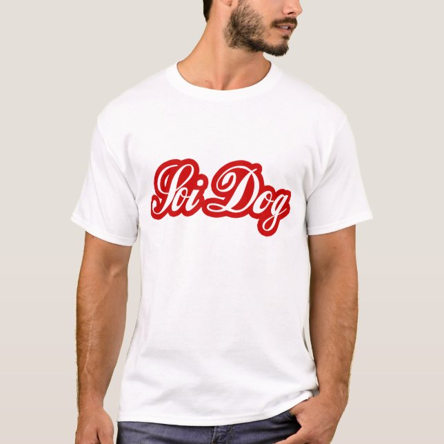 CAMISETA PERRO DE SOI (Anverso)