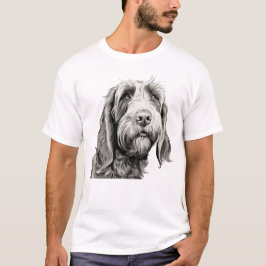 Camiseta Perro de Spinone Italiano