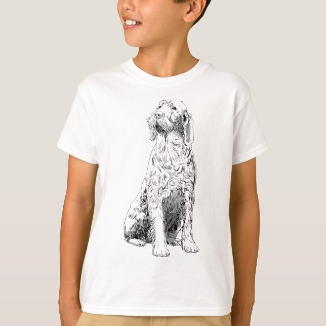 Camiseta Perro de Spinone Italiano (Anverso)
