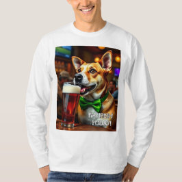 Camiseta Perro de St. Pat