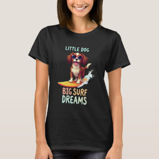Camiseta Perro de surf de Guay Cavalier King Charles Spanie
