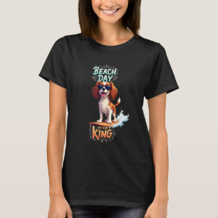 Camiseta Perro de surf de Guay Cavalier King Charles Spanie