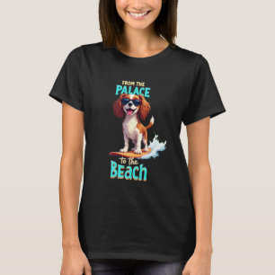 Camiseta Perro de surf de Guay Cavalier King Charles Spanie