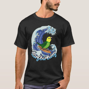 Camiseta Perro de Surfbiring I Amazon con doble cabeza amar