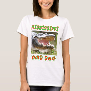 CAMISETA PERRO DE TAMAÑO DE MISSISSIPPI
