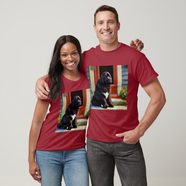 Camiseta Perro de Terranova (Unisexo)