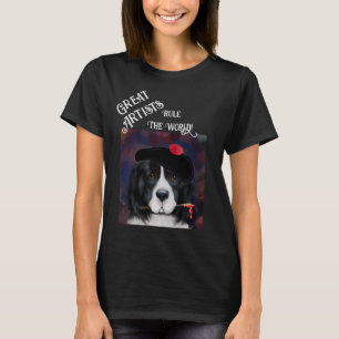 Camiseta Perro de Terranova