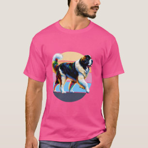 Camiseta Perro de Terranova
