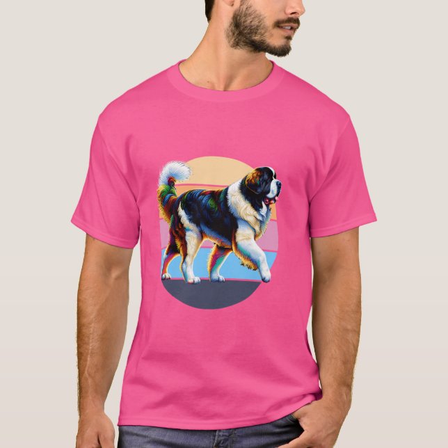 Camiseta Perro de Terranova (Anverso)