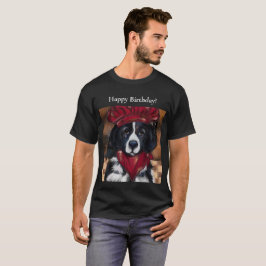 Camiseta Perro de Terranova