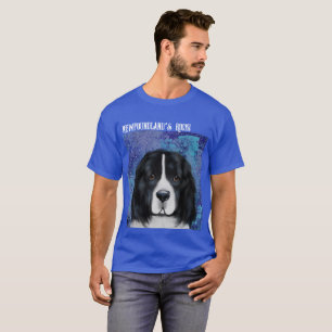 Camiseta Perro de Terranova