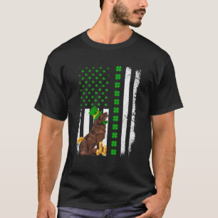 Camiseta Perro de Terranova ama el costo de los pimientos d