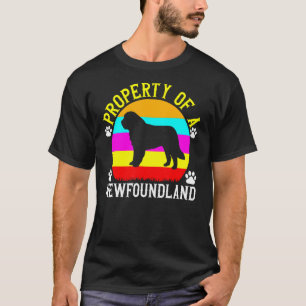 Camiseta Perro de Terranova Labrador Lujosa Animal 2