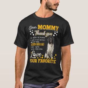 Camiseta Perro De Terranova Querida Mamá Gracias Por Ser Mi