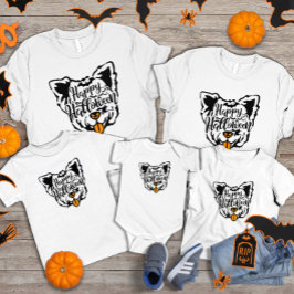 Camiseta Perro de terror de Halloween Yorkshire