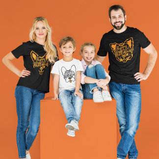 Camiseta Perro de terror de Halloween Yorkshire
