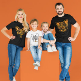 Camiseta Perro de terror de Halloween Yorkshire