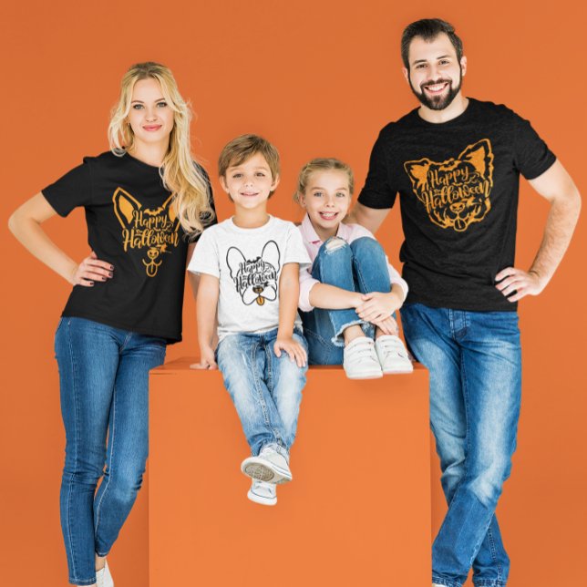 Camiseta Perro de terror de Halloween Yorkshire (Subido por el creador)