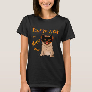 Camiseta Perro de trajes de Halloween perro de pug Tshirt F