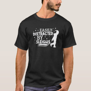 Camiseta perro de trineo husky de Alaska carreras y mushing